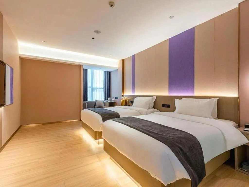 Bed in Borrman Hotel Zhongshan Lihe Plaza