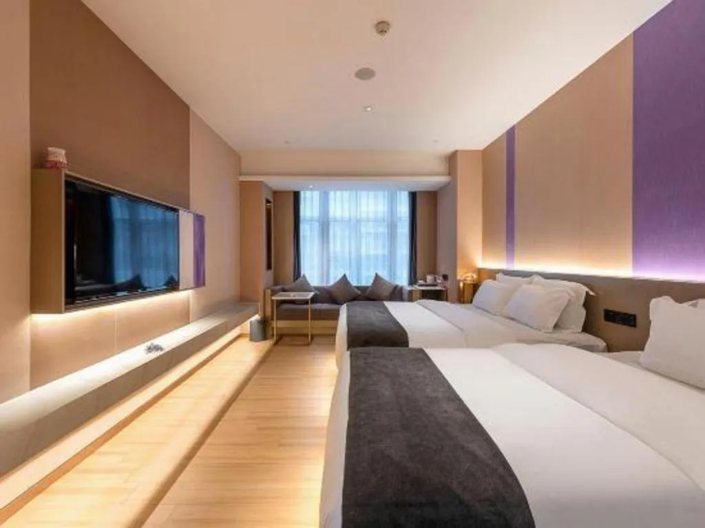 Bed in Borrman Hotel Zhongshan Lihe Plaza