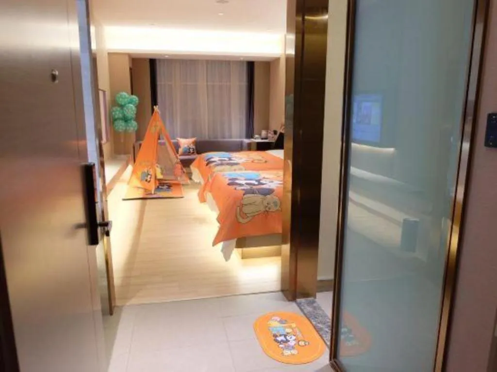 Bed in Borrman Hotel Zhongshan Lihe Plaza