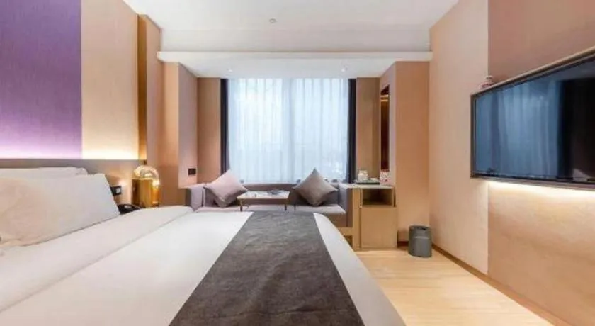 Bed in Borrman Hotel Zhongshan Lihe Plaza