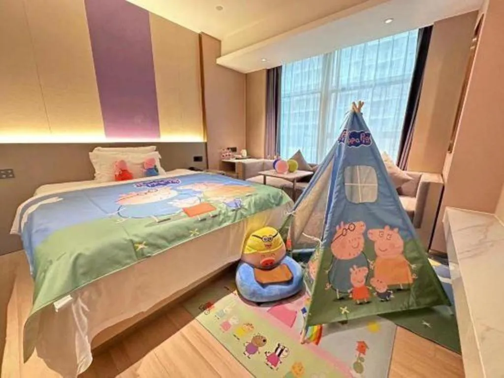 Bed in Borrman Hotel Zhongshan Lihe Plaza