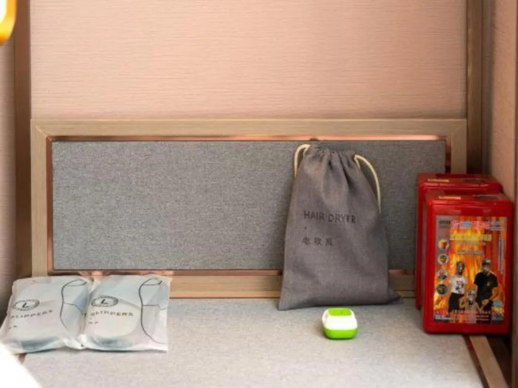 Bed in Borrman Hotel Zhongshan Lihe Plaza