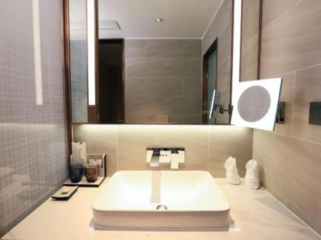 Bed in Borrman Hotel Zhongshan Lihe Plaza