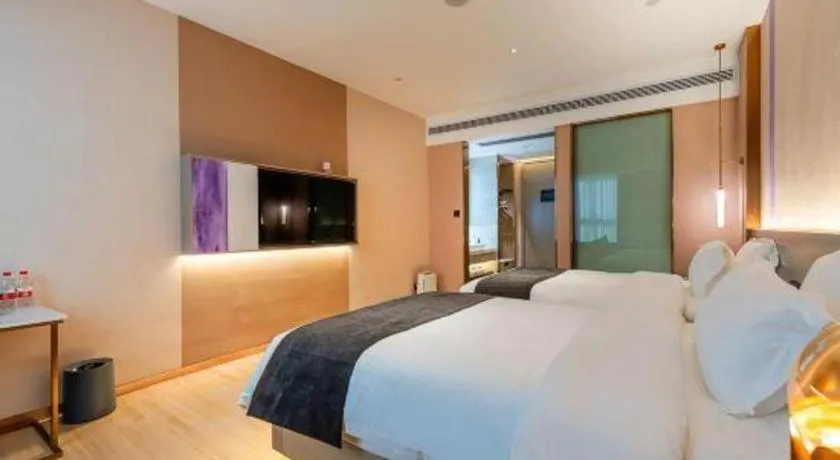 Bed in Borrman Hotel Zhongshan Lihe Plaza