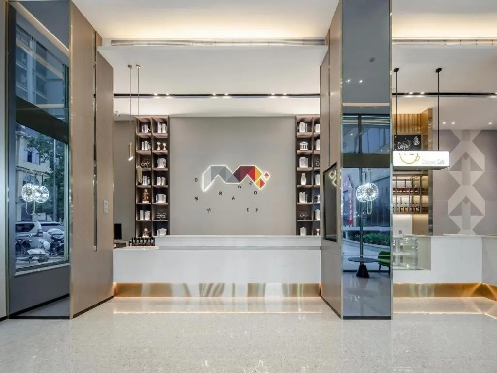 Borrman Hotel Fangchenggang Shangsi Zhonghua Road