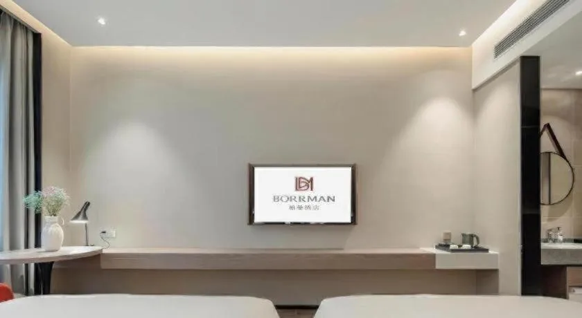 Borrman Hotel Fangchenggang Shangsi Zhonghua Road