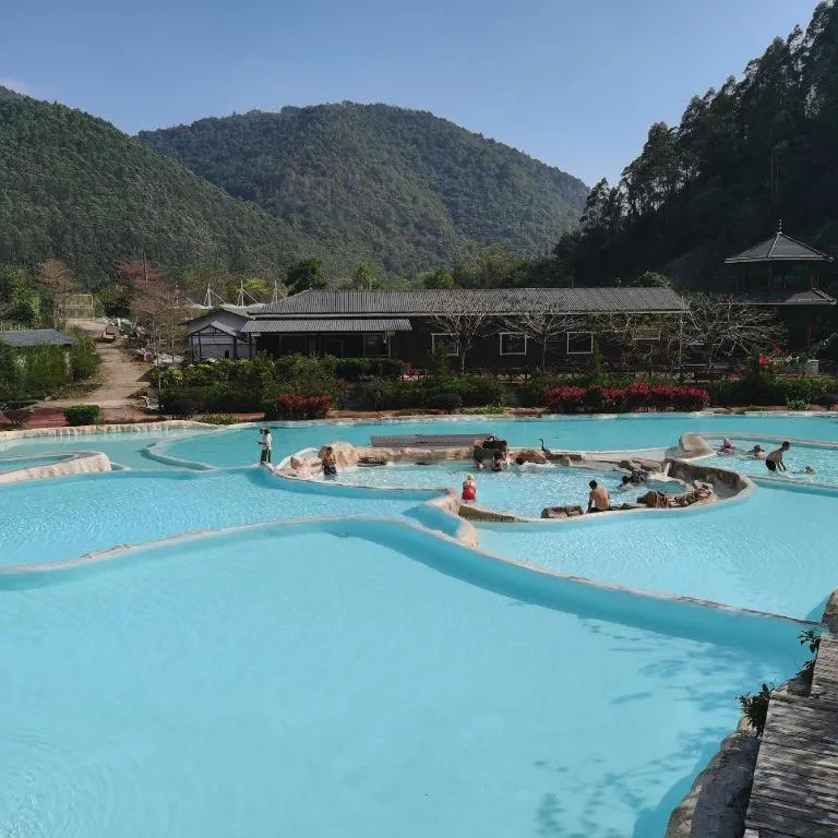 Borrman Hotel Fangchenggang Shangsi Zhonghua Road