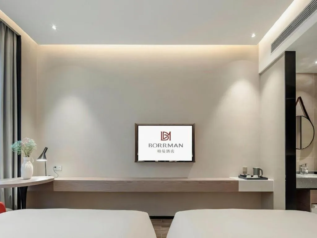 Borrman Hotel Fangchenggang Shangsi Zhonghua Road