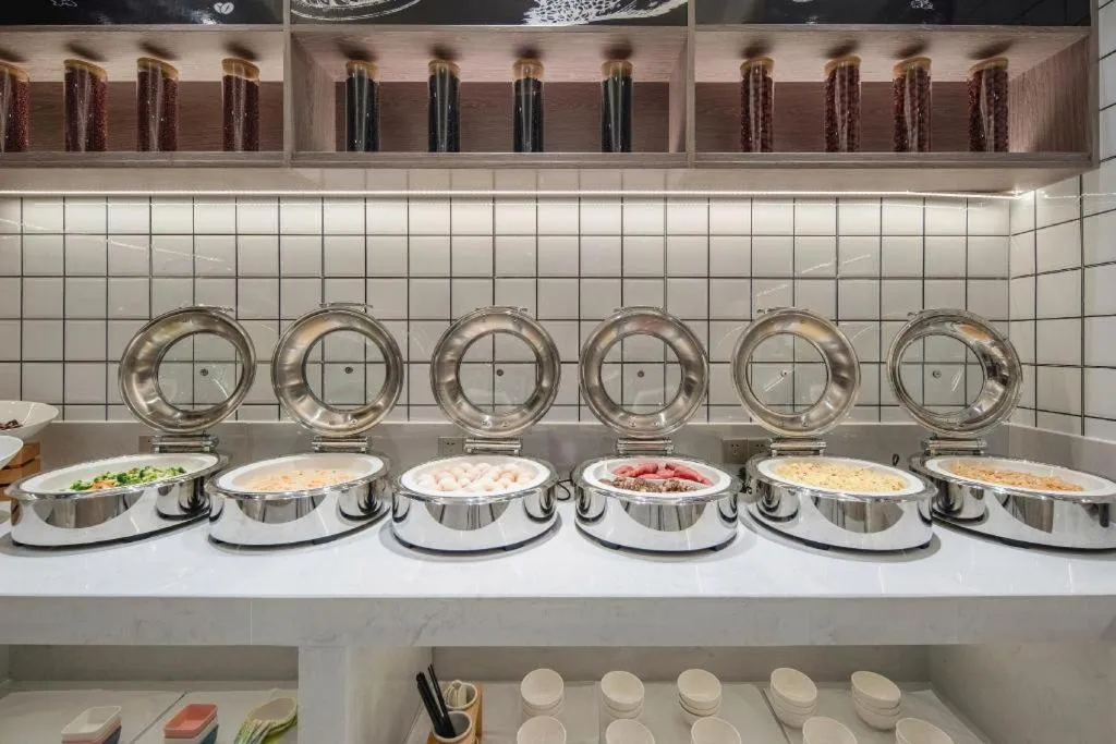 Borrman Hotel Fangchenggang Shangsi Zhonghua Road