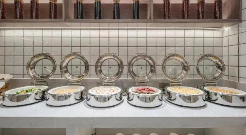 Borrman Hotel Fangchenggang Shangsi Zhonghua Road