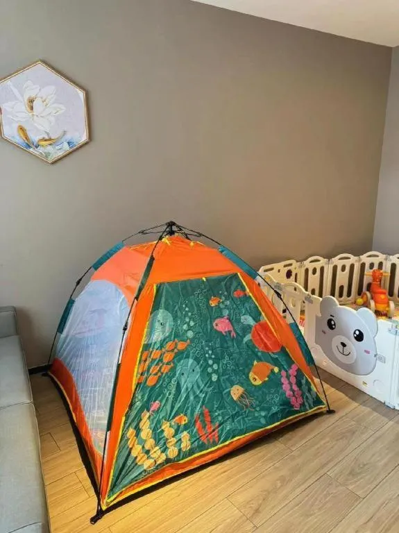 Bed in Borrman Hotel Korla Peacock River