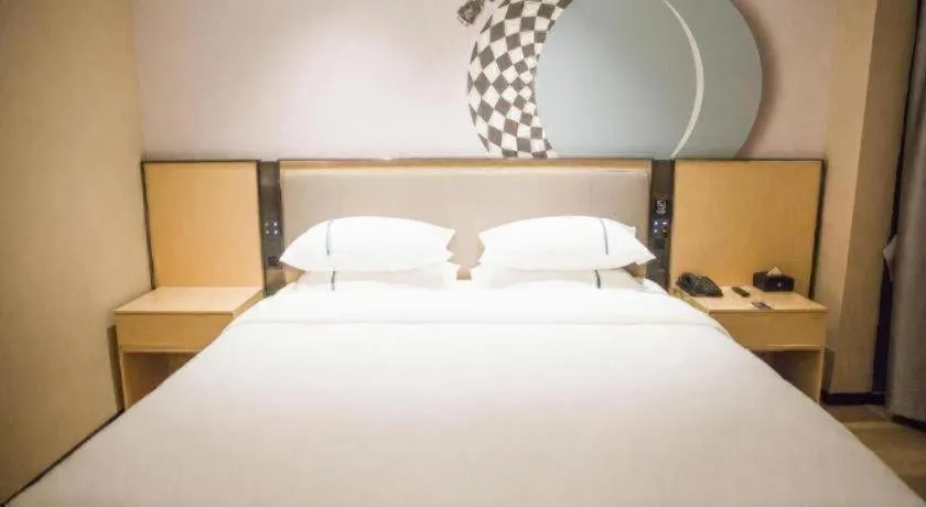 Bed in City Comfort Inn Badong Passenger Transport Center