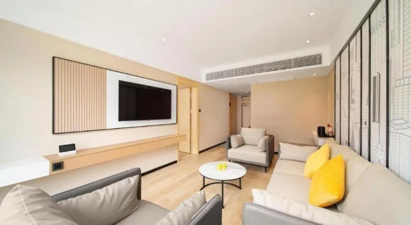 City Comfort Inn Badong Passenger Transport Center