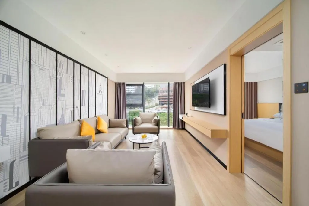 City Comfort Inn Badong Passenger Transport Center