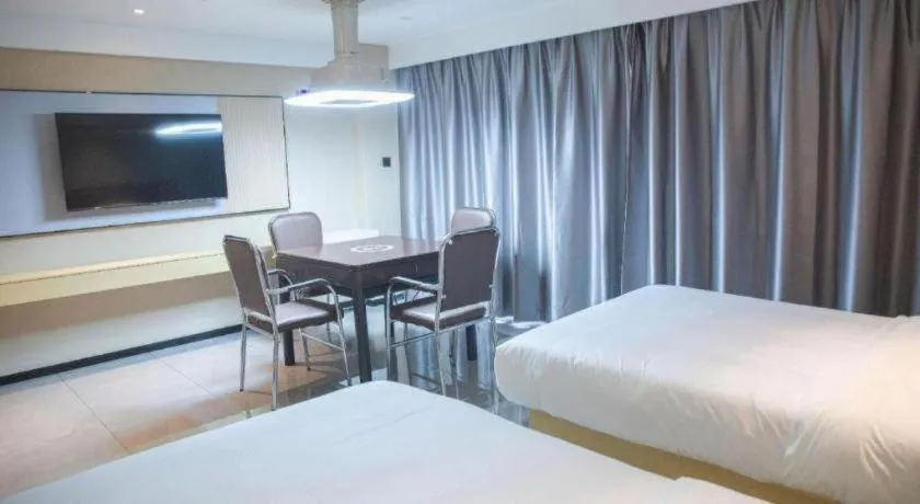 Bed in City Comfort Inn Badong Passenger Transport Center