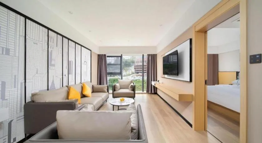 City Comfort Inn Badong Passenger Transport Center