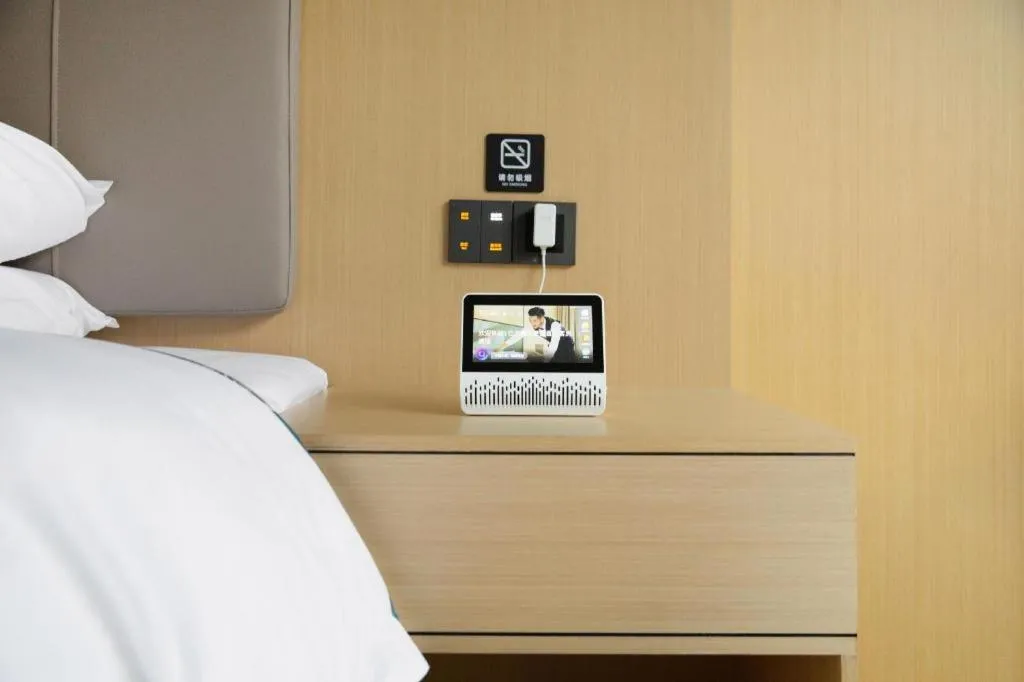 Bed in City Comfort Inn Badong Passenger Transport Center