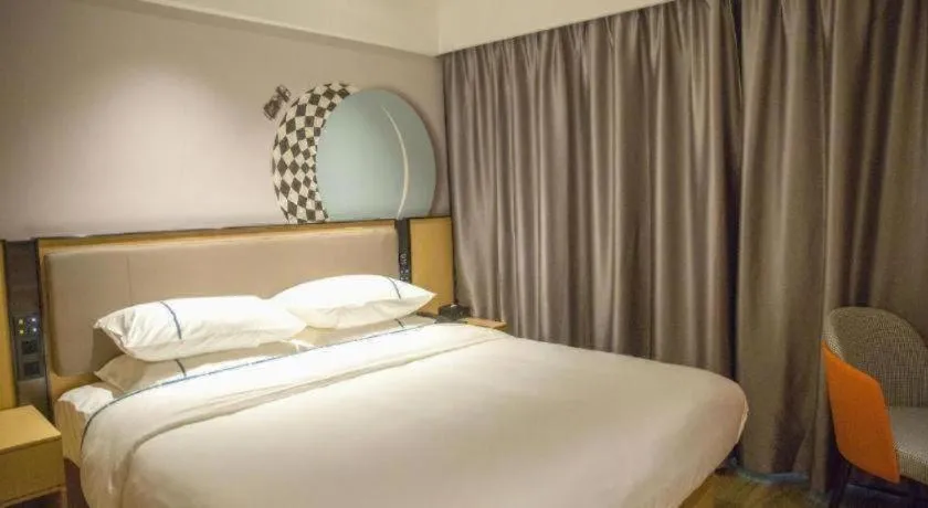 Bed in City Comfort Inn Badong Passenger Transport Center