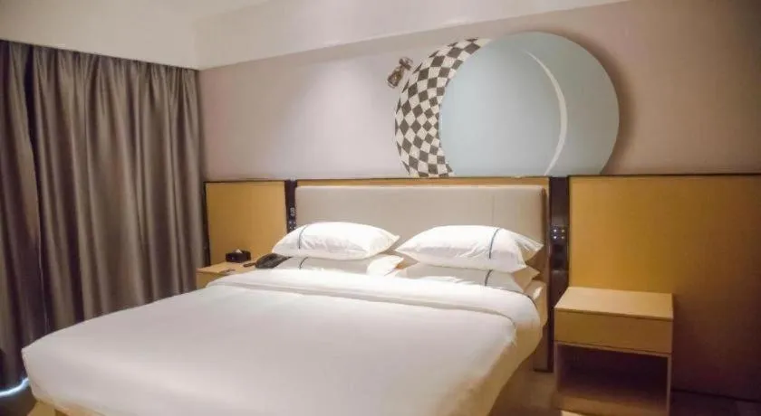 Bed in City Comfort Inn Badong Passenger Transport Center