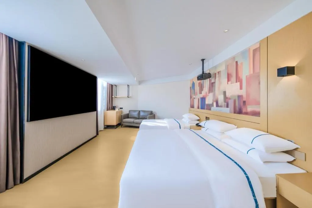 Bed in City Comfort Inn Huize Ancient City