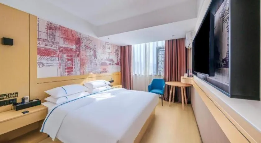 Bed in City Comfort Inn Huize Ancient City