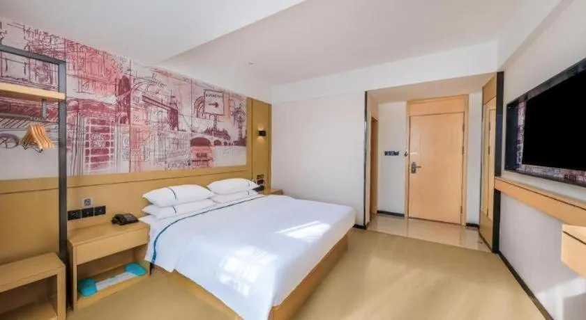 Bed in City Comfort Inn Huize Ancient City