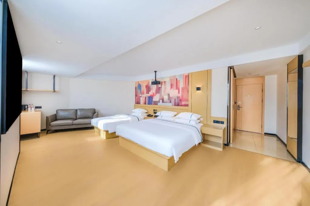 Bed in City Comfort Inn Huize Ancient City