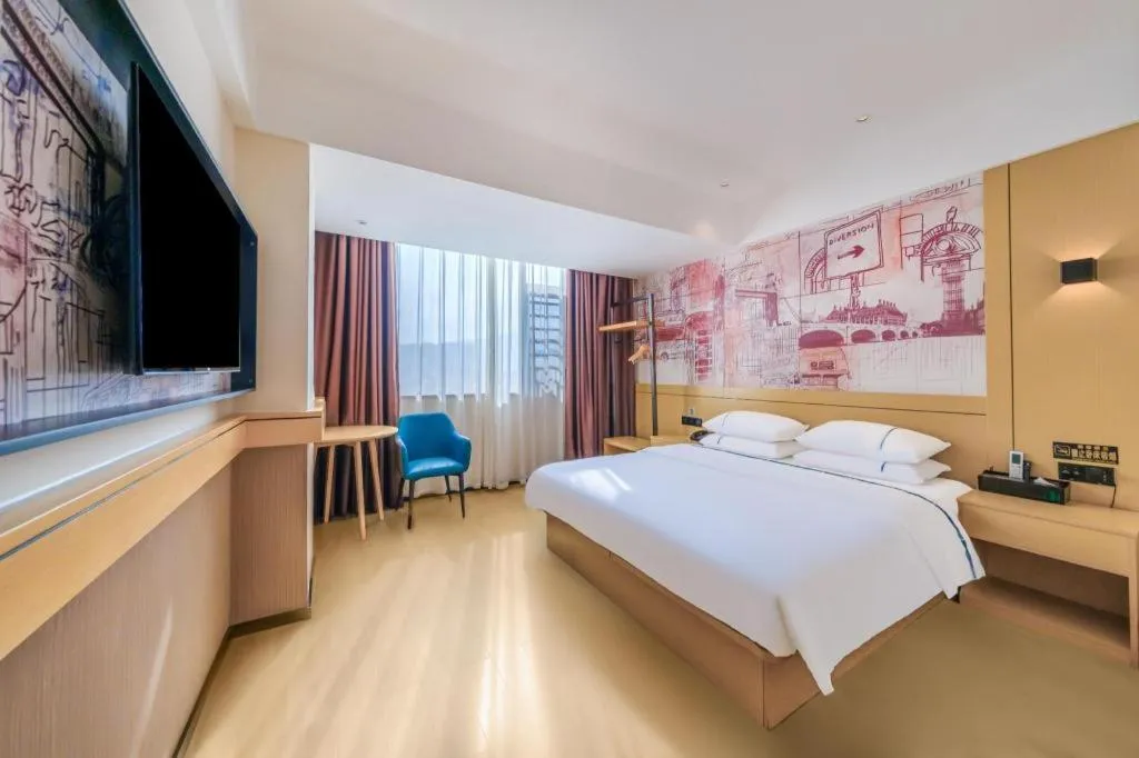 Bed in City Comfort Inn Huize Ancient City