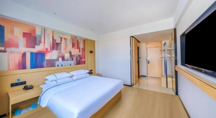 Bed in City Comfort Inn Huize Ancient City