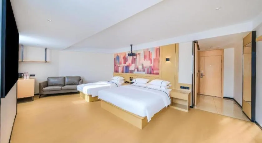 Bed in City Comfort Inn Huize Ancient City