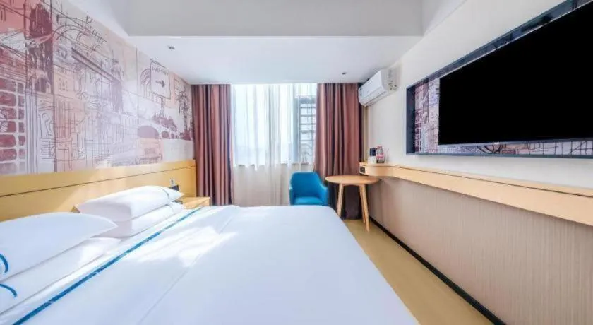 Bed in City Comfort Inn Huize Ancient City