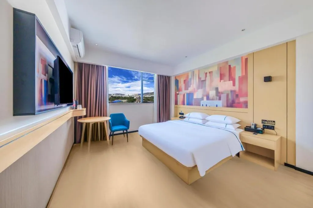 Bed in City Comfort Inn Huize Ancient City