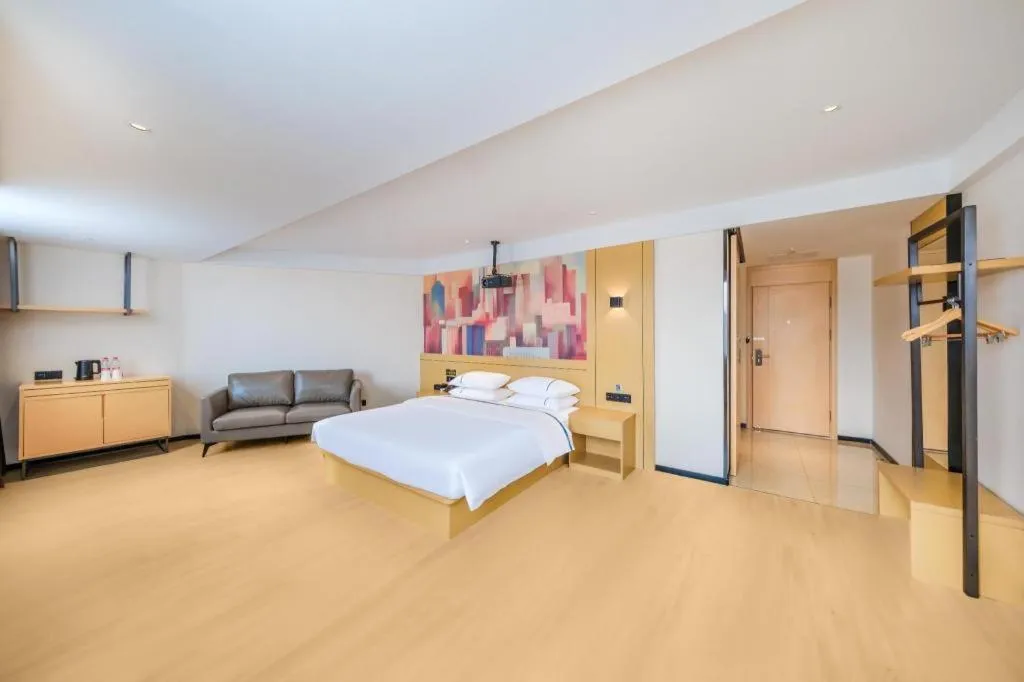 Bed in City Comfort Inn Huize Ancient City