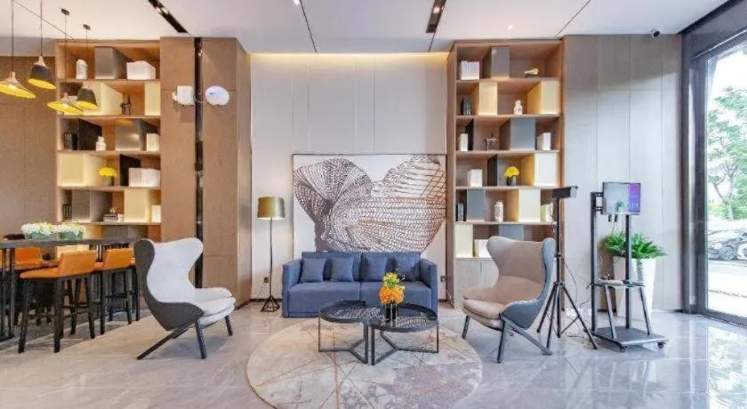 Echarm Hotel Wuhan Keting Polar Ocean World