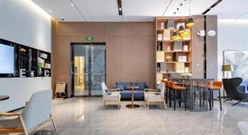 Echarm Hotel Wuhan Keting Polar Ocean World