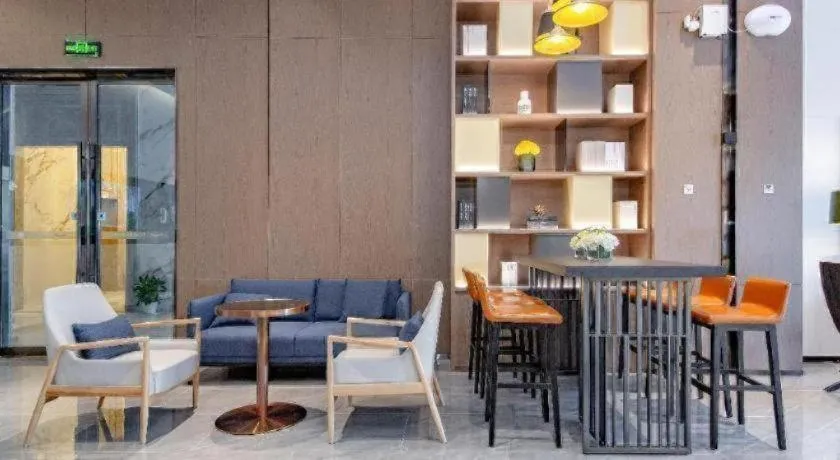 Echarm Hotel Wuhan Keting Polar Ocean World