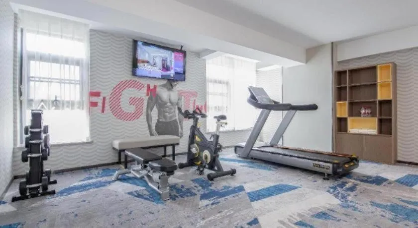 Echarm Hotel Wuhan Keting Polar Ocean World