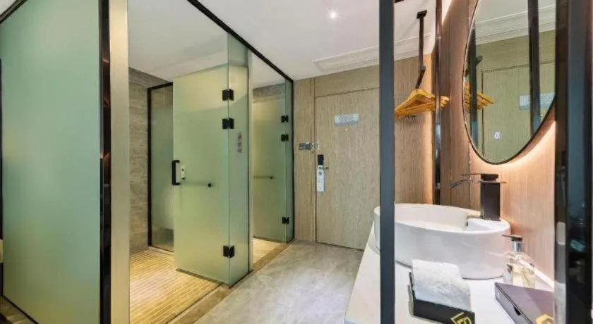 Borrman Hotel Wanning Wenming Road High-speed Railway Station