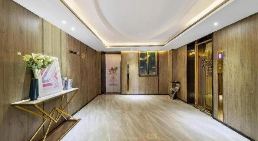 Borrman Hotel Wanning Wenming Road High-speed Railway Station