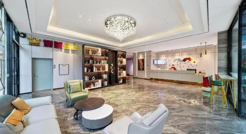 Borrman Hotel Wanning Wenming Road High-speed Railway Station