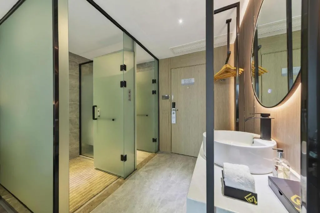 Borrman Hotel Wanning Wenming Road High-speed Railway Station