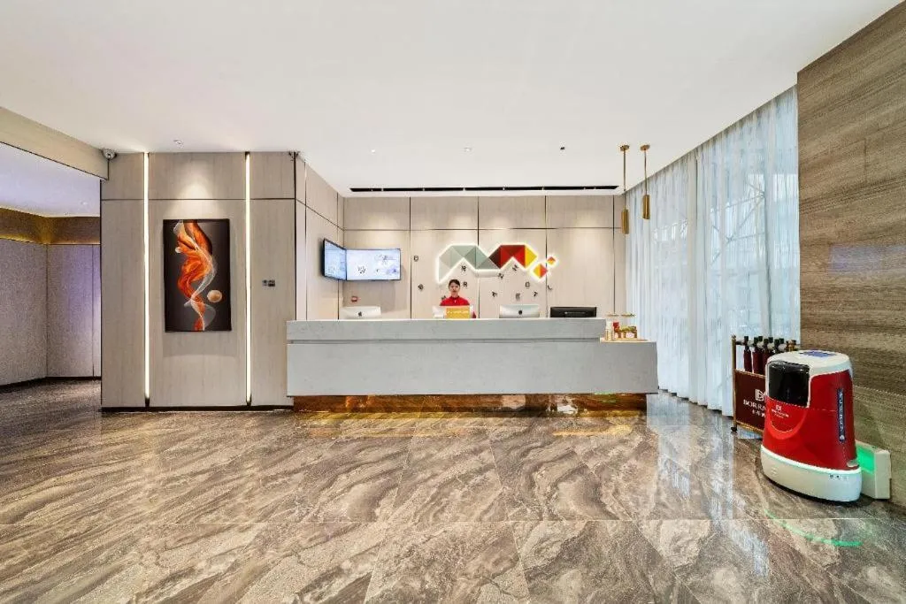 Borrman Hotel Wanning Wenming Road High-speed Railway Station