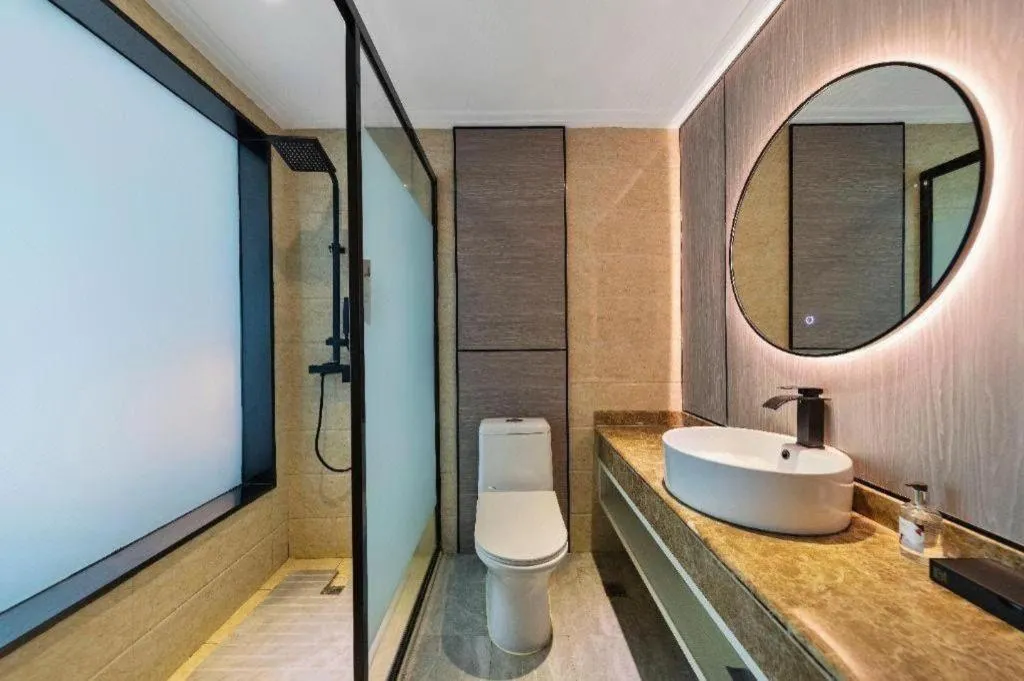 Borrman Hotel Wanning Wenming Road High-speed Railway Station