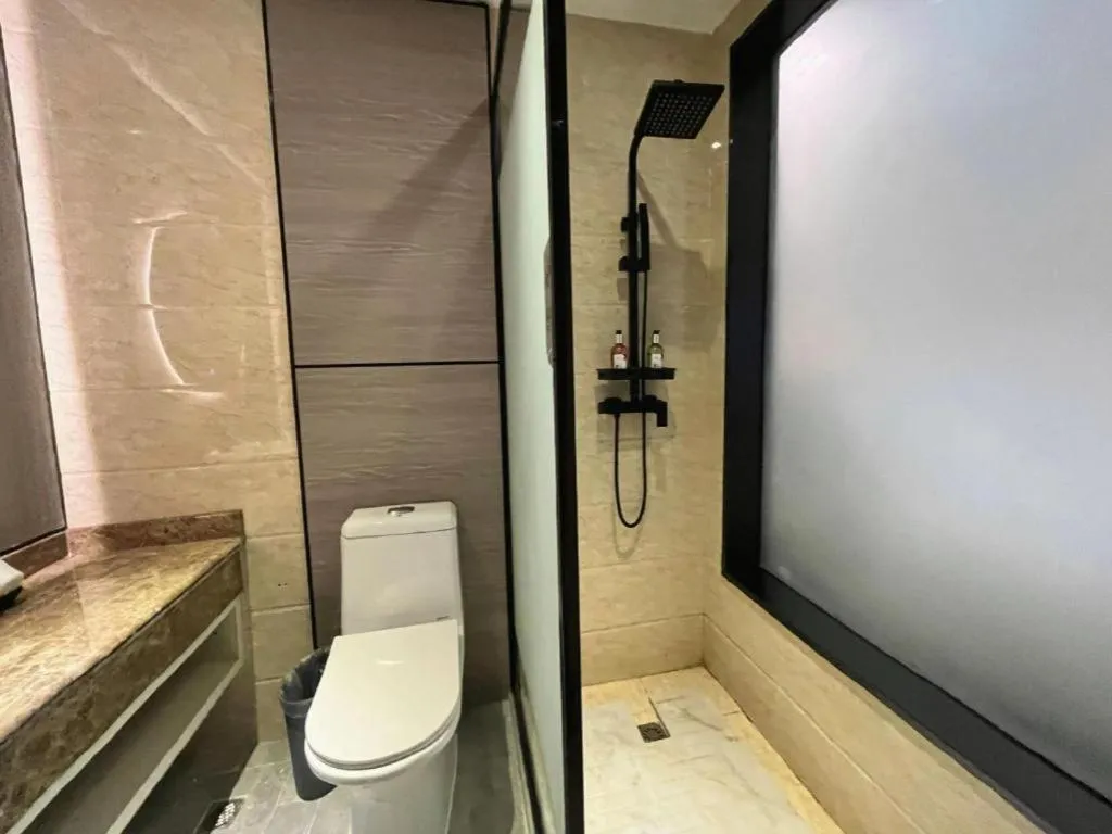 Borrman Hotel Wanning Wenming Road High-speed Railway Station