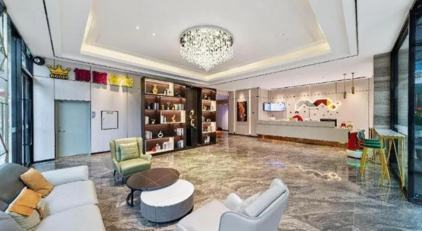 Borrman Hotel Wanning Wenming Road High-speed Railway Station