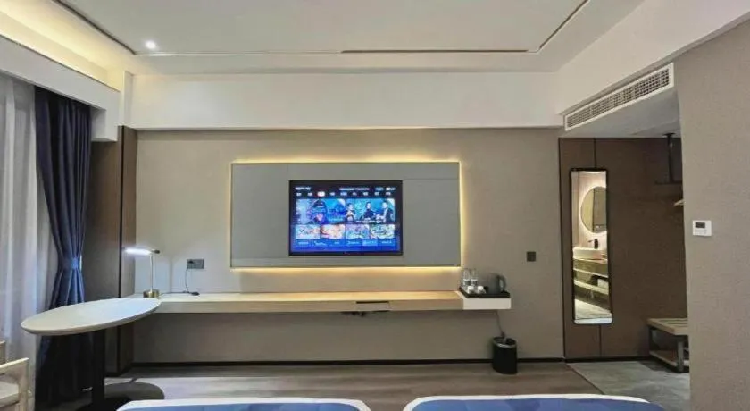 Borrman Hotel Wanning Wenming Road High-speed Railway Station