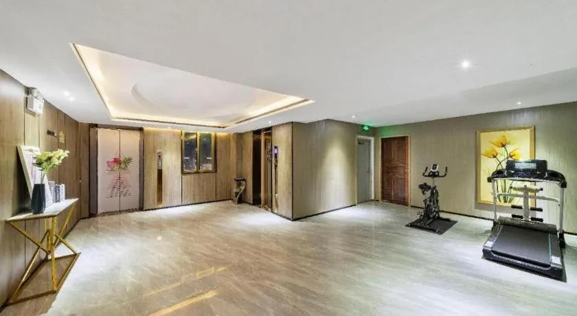 Borrman Hotel Wanning Wenming Road High-speed Railway Station