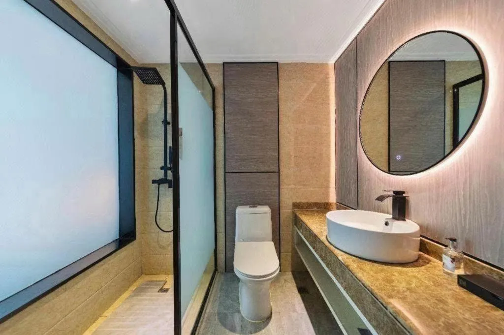 Borrman Hotel Wanning Wenming Road High-speed Railway Station