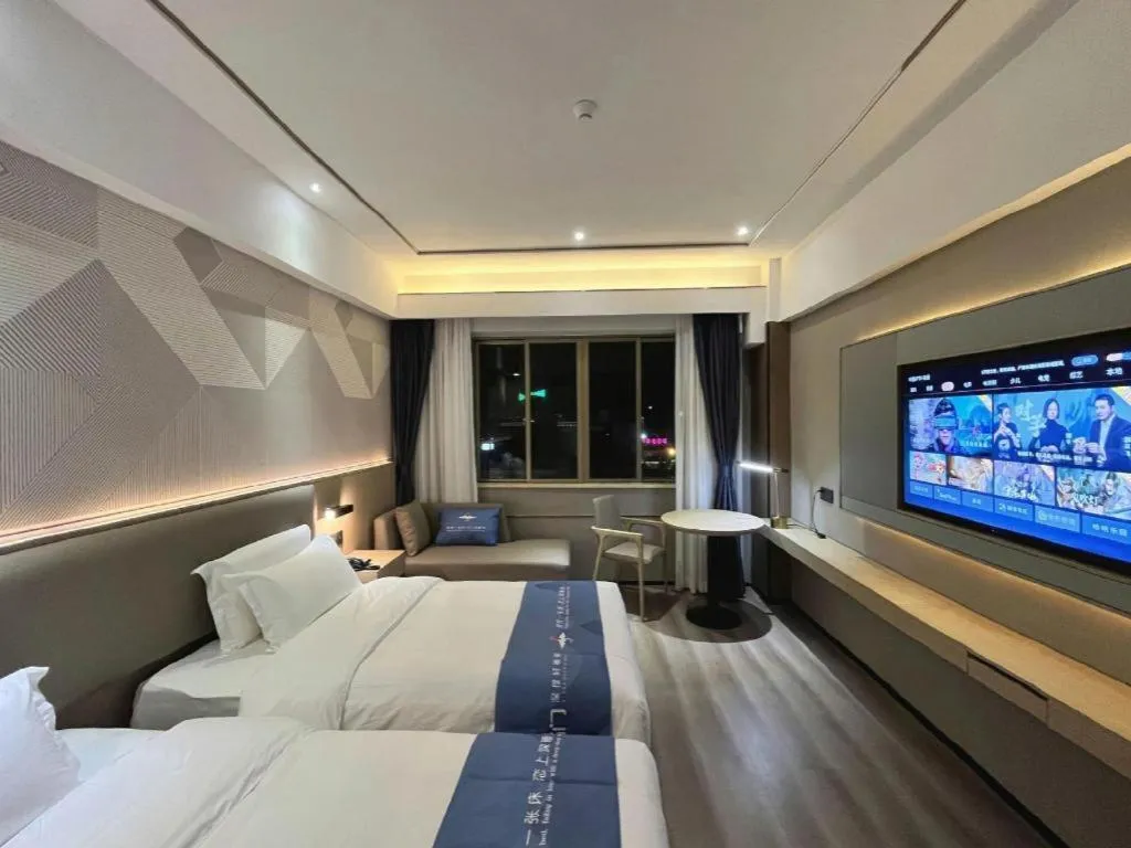 Borrman Hotel Wanning Wenming Road High-speed Railway Station