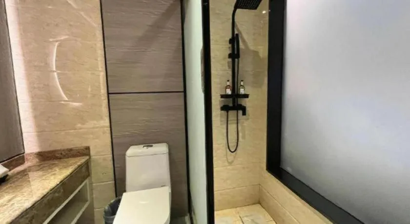 Borrman Hotel Wanning Wenming Road High-speed Railway Station